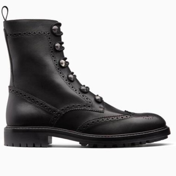Reserved💔DIORUNIT J'Adior Combat Black Boots - Picture 2 of 14